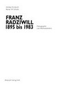 Franz Radziwill, 1895 bis 1983: Kunsthalle Emden, 1995 : Monographie und Werkverzeichnis