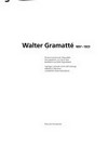 Walter Gramatté, 1897-1929: Werkverzeichnis der Ölgemälde