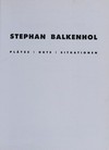 Stephan Balkenhol: Plätze, Orte, Situationen