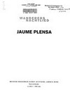 Jaume Plensa: Wanderers Nachtlied : Museum Moderner Kunst Stiftung Ludwig Wien Palais Liechtenstein 30. Jänner - 7. März 1999