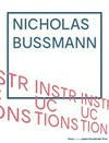 Nicholas Bussmann - Instructions