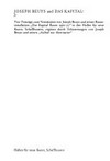 Joseph Beuys und das Kapital: vier Vorträge zum Verständnis von Joseph Beuys und seiner Rauminstallation "Das Kapital Raum 1970-77" in den Hallen für Neue Kunst, Schaffhausen, ergänzt durch Erläuterungen von Joseph Beuys und seine