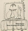 Philip Guston - Nixon drawings 1971 & 1975