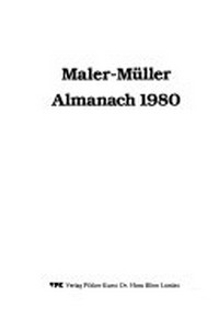 Maler Müller Almanach