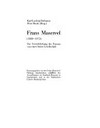 Frans Masereel (1889-1972) zur Verwirklichung des Traums von einer Gesellschaft