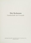 Max Beckmann: Die Nacht: Kunstsammlung Nordrhein-Westfalen, Düsseldorf, 6. September bis 30. November 1997