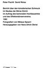 Bericht über den künstlerischen Schmuck im Neubau der Börse Zürich im Auftrag des kantonalen Hochbauamtes und des Effektenbörsenvereins 1992