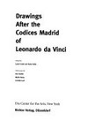 Joseph Beuys: Zeichnungen zu den beiden 1965 wiederentdeckten Skizzenbüchern "Codices Madrid" von Leonardo da Vinci : [dieser Katalog erscheint als Nachdruck anläßlich der Ausstellung "Leonardo da Vinci : Joseph Be