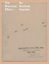 The Brancusi effect - An archival impulse