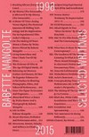 Babette Mangolte - Selected writings, 1998-2015 Babette Mangolte - Selected writings, 1998-2015