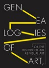 Genealogies of art or the history of art as visual art