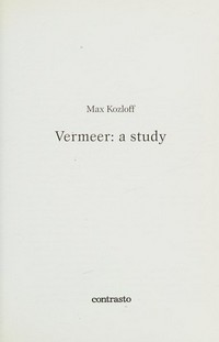 Vermeer: a study