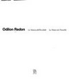 Odilon Redon - La natura dell'invisibile = Odilon Redon - La nature de l'invisible