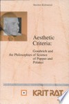 Aesthetic criteria: Gombrich and the philosophies of science of Popper and Polanyi