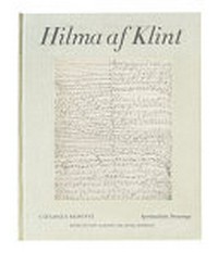 Hilma af Klint - Spiritualistic drawings 1895–1910