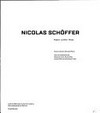 Nicolas Schöffer: espace, lumière, temps