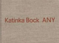 Katinka Bock - Any